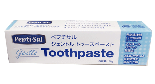 T&K/ペプチサル ジェントルトゥースペースト　126g