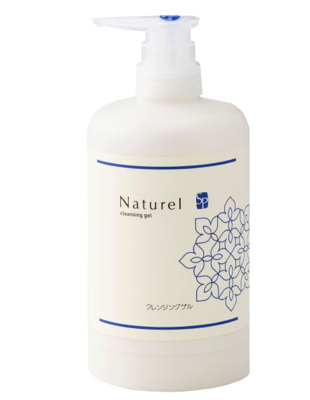 ナチュレルSPクレンジングゲルポンプ　550g