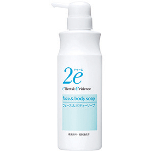 資生堂2eドゥーエ フェース&ボディーソープ 420ml