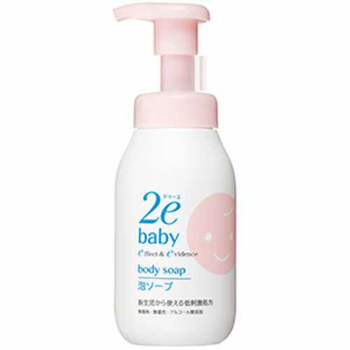 資生堂 2eドゥーエ ベビー泡ソープ 300ml 資生堂 2eドゥーエ ベビー泡ソープ 300ml