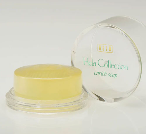 エンリッチソープ化粧洗顔石けん　100g （ケース付き）　スーパーオオタカ　大高酵素