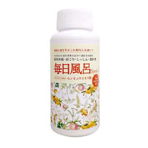 樂天商城 - 毎日風呂Sボトル（1100g）　五洲薬品