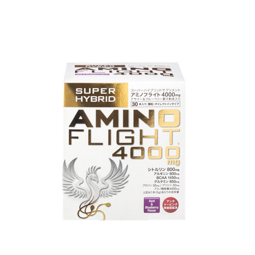 アミノフライト4000mg スーパーハイブリッド 30本入り アミノフライト4000mg スーパーハイブリッド 30本入り