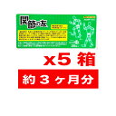 【機能性表示食品 H383】関節の友NEXT(ネクスト)約3ヶ月分(1箱20粒×5)(旧商品名は非変形性II型コラーゲン、非変形II型コラーゲン、非変形2型コラーゲン、ふしぶし)龍泉堂 5箱セット 【送料無料】