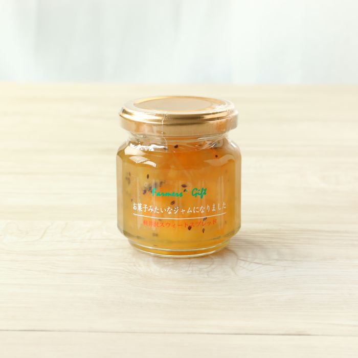 コラボジャム『キウイ・イエローピーチ＆パイン』ジャム 瓶詰 果実 果物 結婚式 送品 プチギフト かわいい 粗品 景品 フルーツ トースト 朝食 お取り寄せグルメ 簡単スイーツ 軽井沢ファーマーズギフト