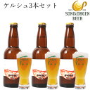 地ビール 曽爾高原ビールケルシュ3本セット クラフトビール 国産 地ビール ビール 内祝い ギフト プレゼント 内祝いギフト 内祝い ビールギフト 送料無料 贈り物 ギフト ギフトセット お返し お礼 セット お祝い ご挨拶 記念日 誕生日プレゼント お取り寄せ お取り寄せグルメ