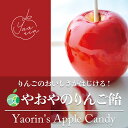 やおやのりんご飴　やおりん　りんごあめ　2〜4玉セット　長野県産の厳選したりんごを使用　八百りん　渋谷