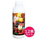 裂果軽減・ホウ素・カルシウム補給剤 グリべテン1L×12本セット
