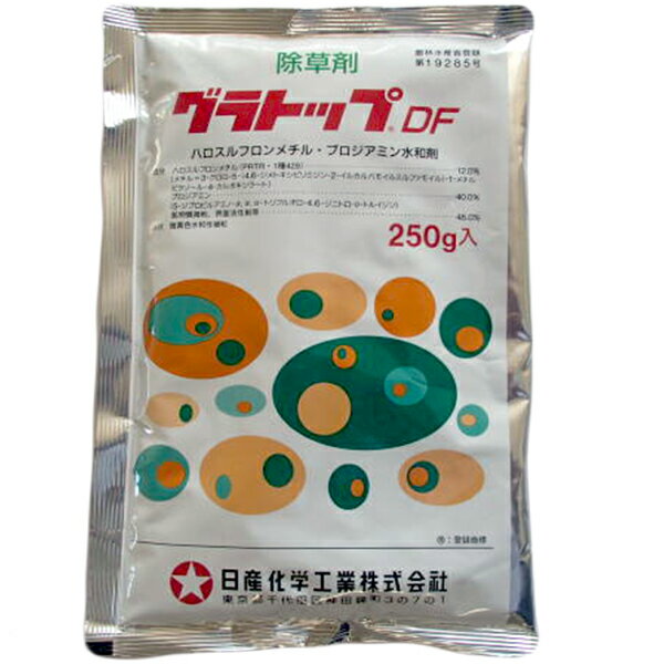 芝用除草剤　グラトップDF　250g