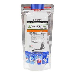 水稲用初・中期一発処理除草剤 ジャンダルムMX豆つぶ　250g