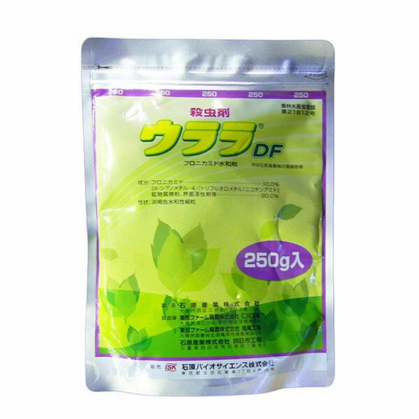 殺虫剤　ウララDF　250g