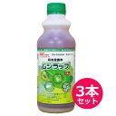 殺虫・殺菌剤 ムシラップ 1L×3本セット