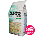 フジワン粒剤　3kg×8袋セット 商品特長 ■稲体への浸透移行性に優れ、穂いもちに対して長期間安定した効果が持続します。 ■水稲の育苗箱処理により根の伸長および発根を促進し健苗育成ができるとともに、ムレ苗防止効果があります。 ■穂いもち防除時期に使用することにより、根張りが良くなり、稲の登熟歩合が向上します。 ■また、高温登熟下における白未熟粒の発生軽減効果もあります。　