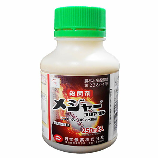 殺菌剤　メジャーフロアブル　250ml