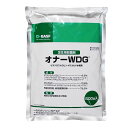 　芝生用殺菌剤　オナーWDG 商品特長 ■西洋芝（ベントグラス）の主要病害である炭疽病、ピシウム病、赤焼病、ダラースポット病、葉腐病（ブラウンパッチ）に対して優れた予防・治療効果を示す新規の芝生用総合殺菌剤です。 ■ベントグラスへの安全性が高く、夏場でも病害防除にご使用いただけます。 ■有効成分の「ピラクロストロビン」と「ボスカリド」は優れた浸達性を有しており、散布ムラを補完すると共に耐雨性にも優れます。 ■対象の病害が発生するいずれのシーズンにおいてもご使用可能であり、特に5～8月の夏場にかけての防除に適した特徴を兼ね備えた総合殺菌剤です。 ■有効成分: ピラクロストロビン-6.8%、ボスカリド13.6%