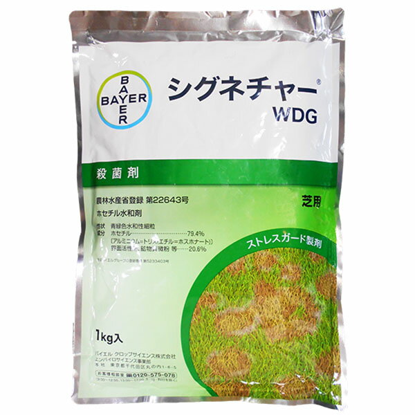 芝用殺菌剤　シグネチャーWDG　1kg