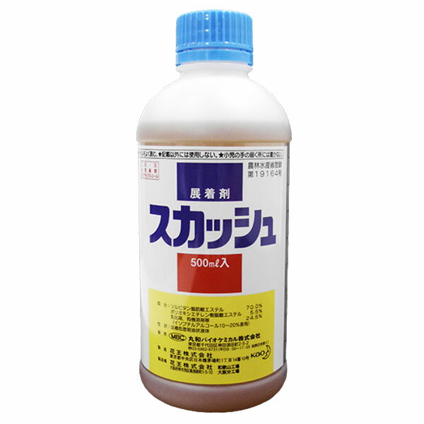 展着剤　スカッシュ　500ml