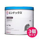 クマリン系殺そ剤 エンドックス 1kg×3缶セット