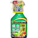 住友化学園芸 殺虫殺菌剤 ベニカVフレッシュスプレー 1000ml コノカル10mlサンプルプレゼント!