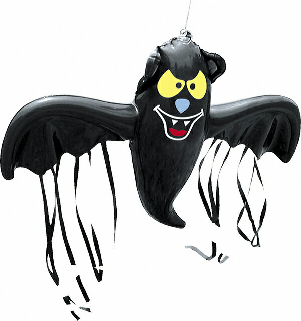 龍宝丸　鳥追いコウモリくん　K-003　鳥獣撃退シリーズ　ハト、スズメ、カラスに効果抜群！！