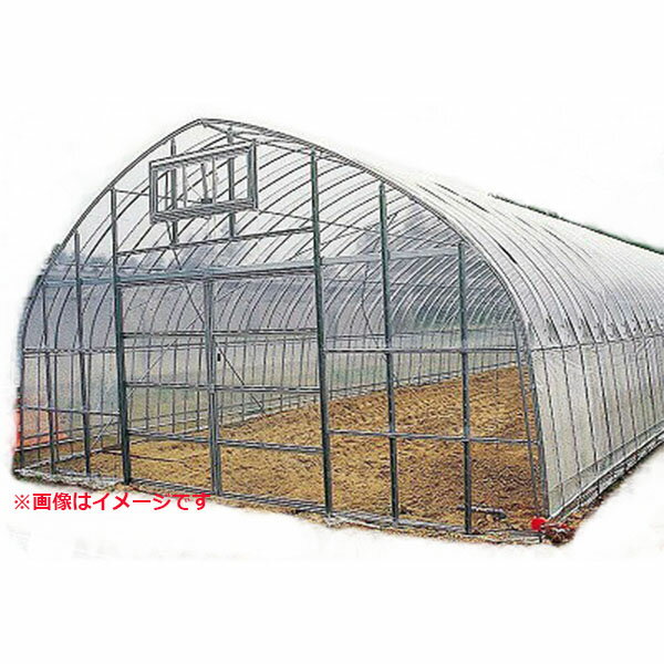 ビニールハウス用屋根ビニール透明 厚み0.1mm×幅5.4m×長さ10m ※ご購入前にハウスビニールのサイズを計測して、適用サイズをご確認後にお買い上げ下さい。　