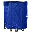 シンセイ 折りたたみ式水タンク 200L レジャーや花壇の水やりなど 蛇口付き 貯水タンク 防災用品