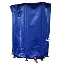 シンセイ 折りたたみ式水タンク 500L レジャーや花壇の水やりなど 蛇口付き 貯水タンク 防災用品