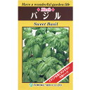 トーホク　野菜の種/種子　ハーブ　バジル　種　（追跡可能メール便発送　全国一律370円）07825