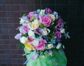 ラウンドブーケ