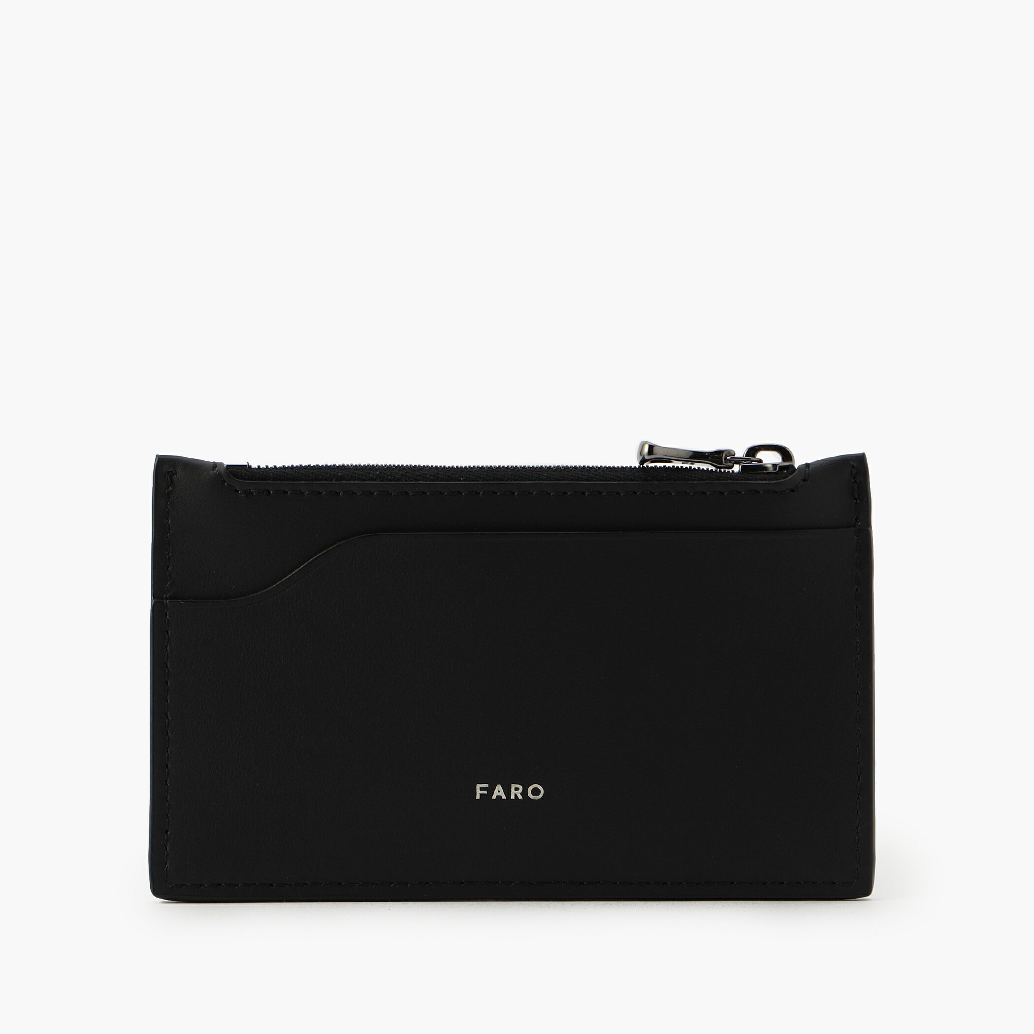 ファーロ 【FARO】ファーロ Calma Wallet Fragment F2311W301 コンパクトウォレット 薄型 レザー ユニセックス