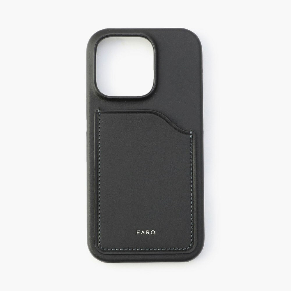 【FARO】ファーロ Calma Back Case for iPhone 14 Pro Max F2234S504 iPhoneケース レザー