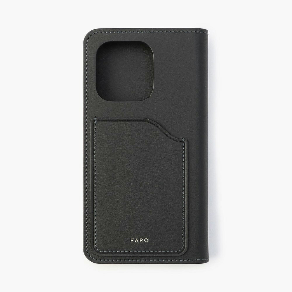 【FARO】ファーロ Calma Wallet Case for iPhone14 Pro F2234S507 iPhoneケース レザー