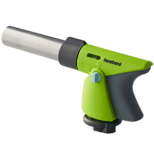 【在庫あり】 イワタニ カセットガス トーチバーナー 日本製 CB-TC-CKGR トリガー式 手持ち ガスバーナー バーナー カセットガス 岩谷産業 iwatani 火力調整可能 ワンタッチ クッキング 炙り 焦げ 調理 焼き目 仕上げ 簡単 送料無料