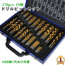 クーポンで【半額!!】4日20時〜1名限定 ドリルビット セット 1mm 1.5mm 2mm 2.5mm 3mm 3.5mm 4mm 4.5mm 5mm 5.5...