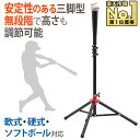 ティーバッティング スタンド 54～93cm 野球 練習 用品 道具 器具 バッティング ティー アイテム 上達 上手くなる 改善 矯正 子供 子ども こども キッズ 小学生 少年 持ち運び トレーニング サポーター 1人 打点王 ホームラン王