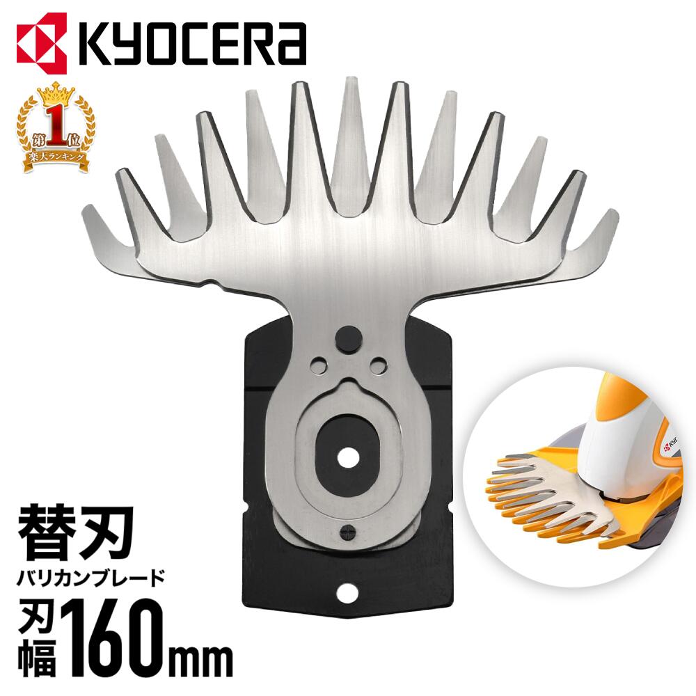先着!!【5％offクーポン】11/23-25迄★ 【 正規代理店 】 バリカンブレード リョービ RYOBI 替え刃 交換用 160mm 芝刈機 電動芝刈り機 金属刃 部品 チップ パーツ 消耗品 電動 芝刈り機 電動 軽量 替刃 刈払機 ガーデニング ガーデントリマー 雑草 草 掃除 清掃 家庭用