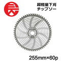≪10%OFF★楽天スーパーSALE対象≫ セフティー3 超軽量下刈チップソー 255X60P 藤原産業 刈払機用 チップソー 山林仕様 タイプチップソー 園芸機器 園芸用品 替え刃