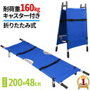 【赤字覚悟★「半額」or「100%P還元」チャンス★2/19★20時～】 【楽天1位】 担架 簡易 折りたたみ 布担架 防災 介護 救護 折り畳み 安全ベルト ベルト付き ストレッチャー 家庭用担架 ソフトストレッチャー ホイール 脚付 簡易ベッド 非常用 防災担架 ステンレス 丈夫 安全