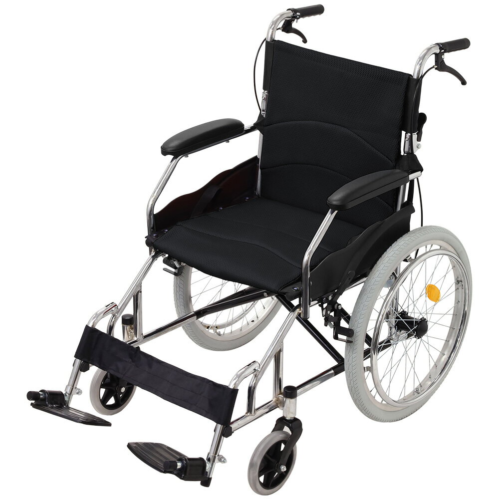 楽天市場】折り畳み 車椅子（カラーブラック）（医薬品・コンタクト 