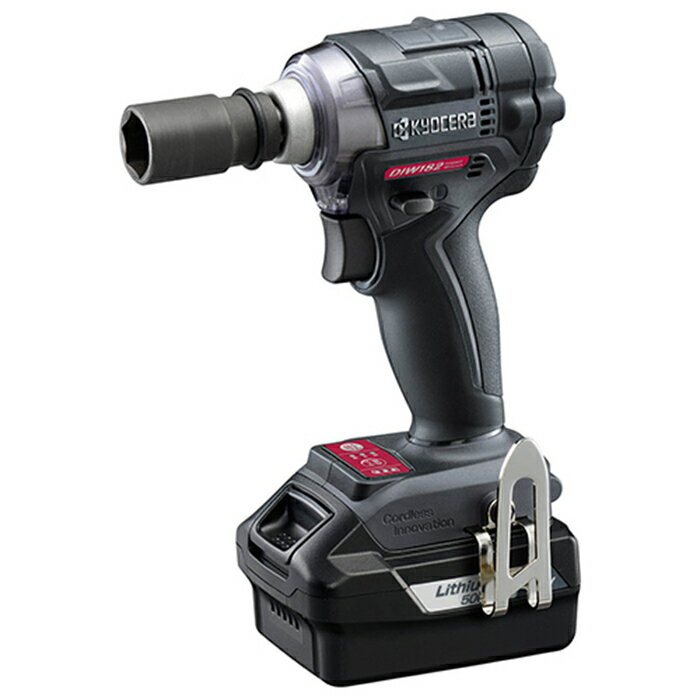 【LINE★300円OFFクーポンあり】 京セラ 充電式インパクトレンチ DIW182L5