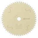 【50%クーポン★19日20時〜1枚限定】 【 正規代理店 】 KYOCERA 金匠レーザスリットチップソー 190X20mm52P