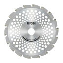 【99%OFF★先着クーポン8/1限定】 【 正規代理店 】 リョービ 刈払機用軽量チップソー 160X20mm18P
