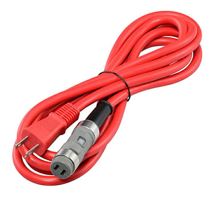 樂天商城 - 【LINE★300円OFFクーポンあり】 京セラ 脱着式キャブタイヤコード アカ 2.5m