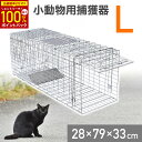 【当選確率1/2★最大100％ポイントバック★2/15】 【楽天1位】 捕獲器 捕獲機 猫 Lサイズ モグラ 捕獲 器 アニマルキャッチャー ハクビシン 害獣 動物 小動物 犬 ペット 保護 山 庭 畑 農作業 農業 仕掛け 折りたたみ 踏み板 踏板 踏板式 バネ式 飼い猫 迷子猫 迷子