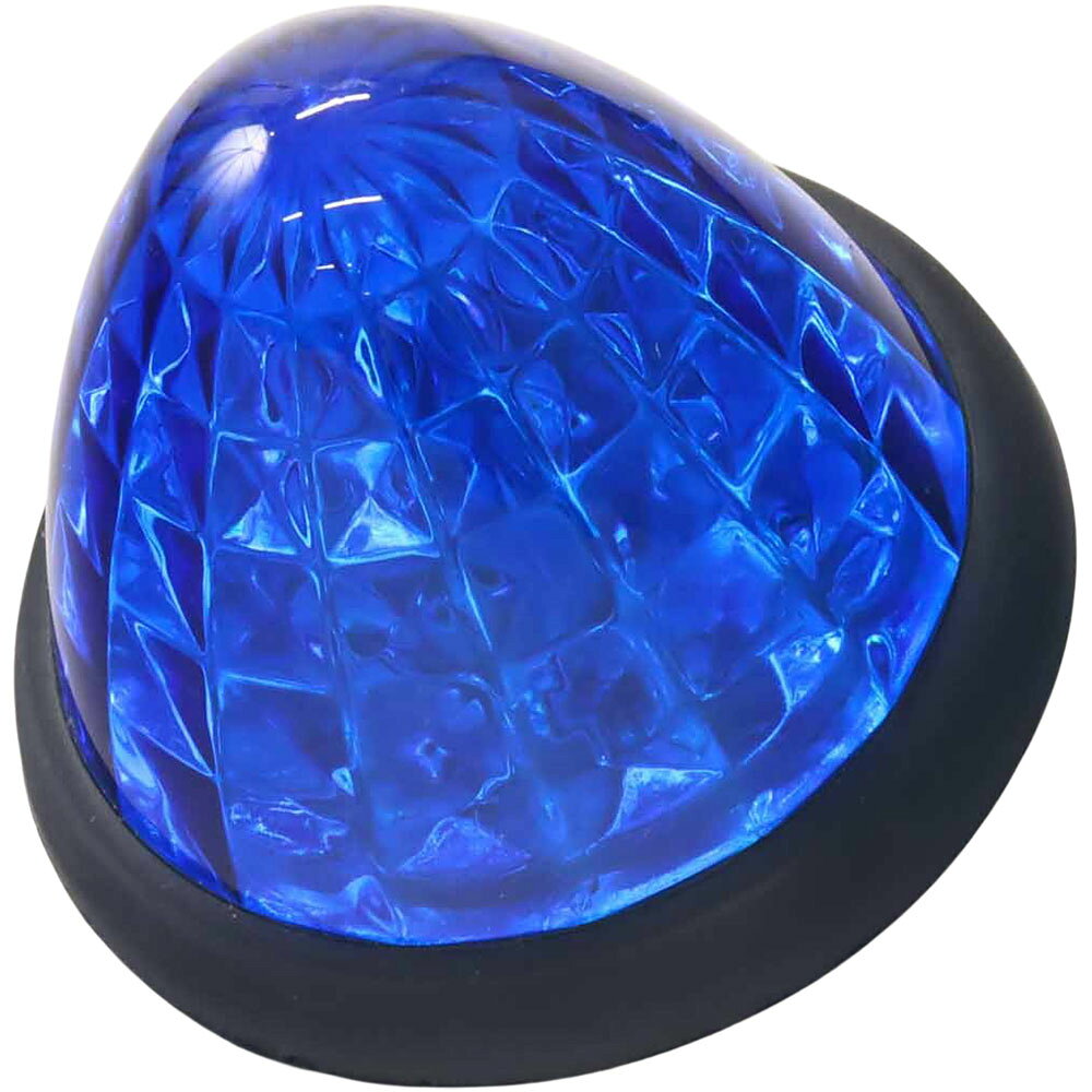 楽天市場】24v led マーカー 10個セット（カラーブルー）（車用品