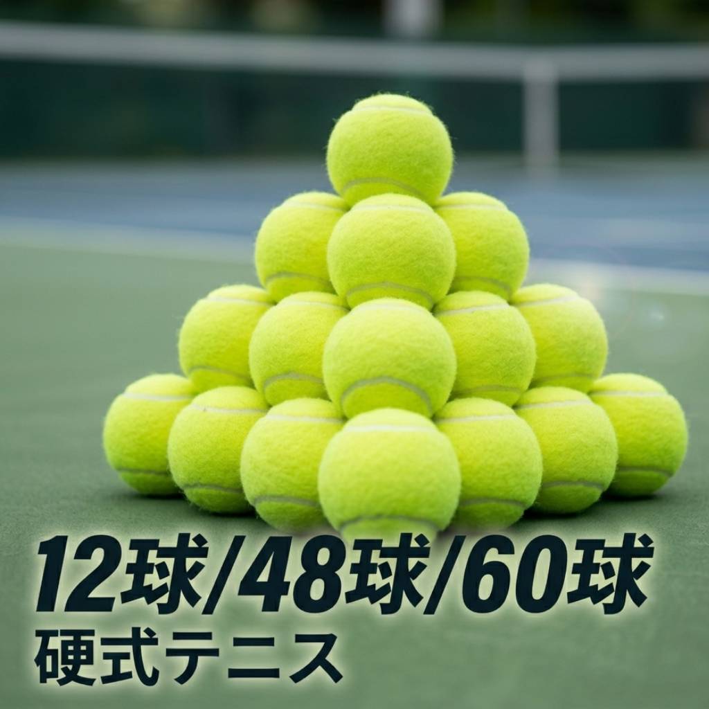 硬式テニスボール100球 最近半月以内に1、2回使用 約１９０００円相当 楽天市場】テニスボール 100球の通販