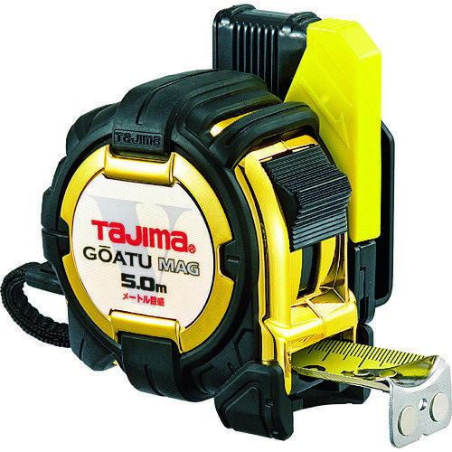  タジマ TJMデザイン 巻き尺 巻尺 メジャー 剛厚セフGロックマグ爪25 剛厚セフコンベ 剛厚 セフ マグ メートル目盛 GASFG3GLM25-50BL 5.0m マグ爪25 マグ爪