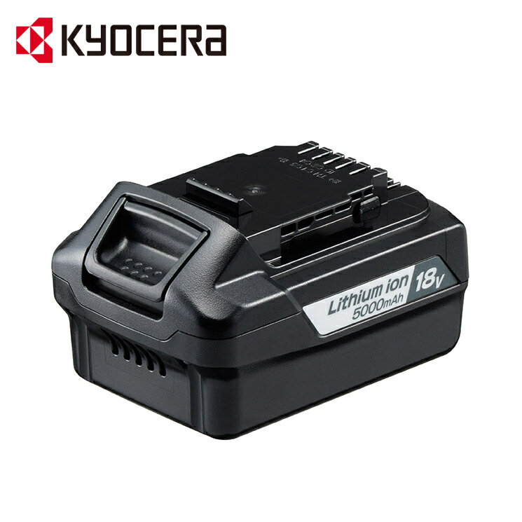 Ψ1/100̵5/185/20  Ź   KYOCERA ।ӥѥå B-1850LA 18V  5,000mAh  ưɥ ưɥ饤С ݥå㡼 إåȥޡ Хåƥ꡼  ѥХåƥ꡼ ͽ