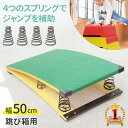 【100人に1人 全額無料 &最大2000円OFFクーポン配布中★5/5】 ロイター板 踏切板 跳び箱 とびばこ トビバコ ロイター板 スプリング式 ジャンプ板 踏切板 スプリングボード スポーツ用品 跳び箱…