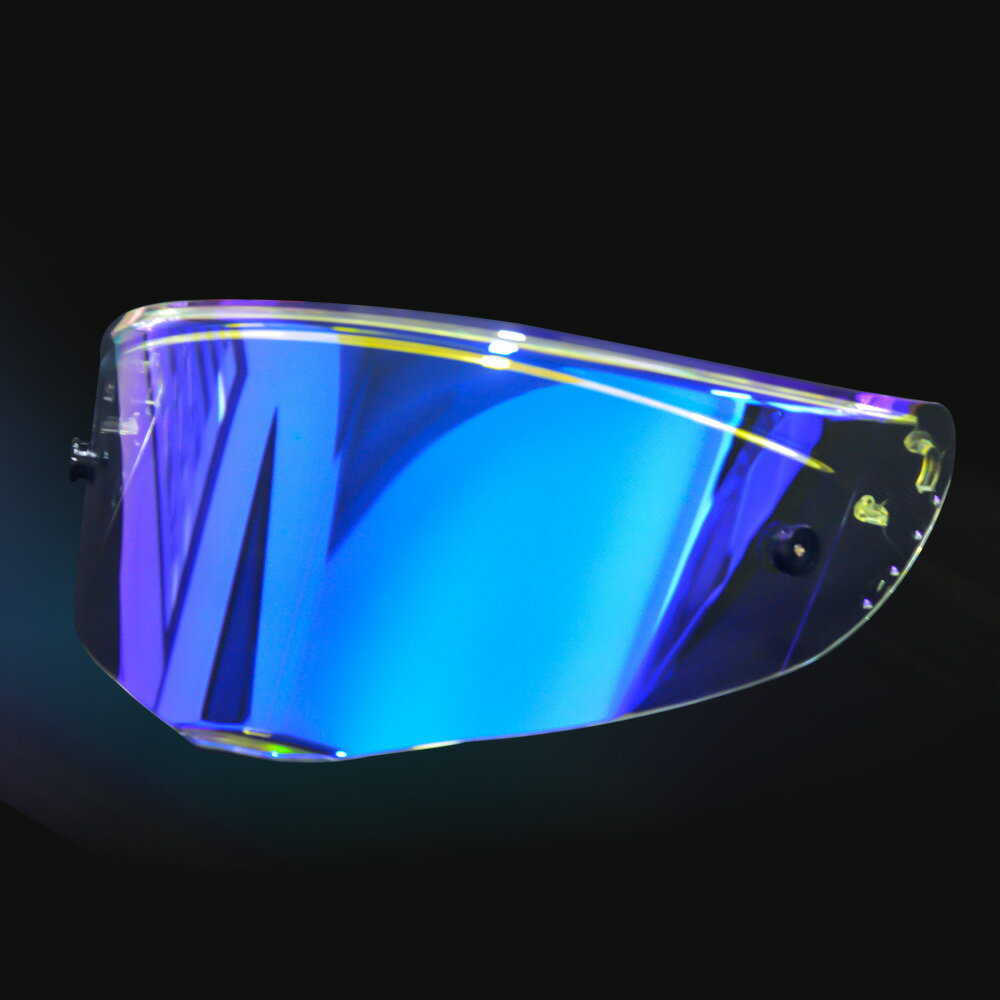 MOTORAX R50S 交換レンズシールド曇り止めステッカー 昼夜兼用 REVO メッキ